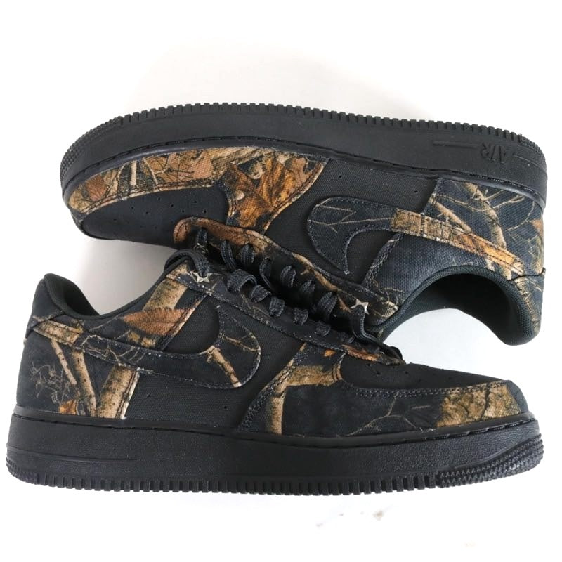 NIKE 25FW | AIR FORCE 1 '07 LOW "Realtree / Black Camo" (IH1221-001)
