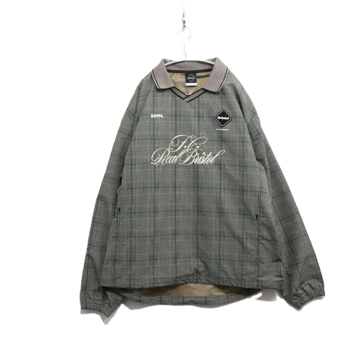 F.C.R.B.(エフシーアールビー)26ss PRACTICE POLO COLLAR PISTE FCRBー260029