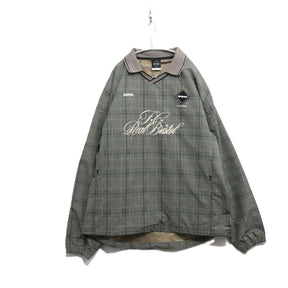 F.C.R.B.(エフシーアールビー)26ss PRACTICE POLO COLLAR PISTE FCRBー260029