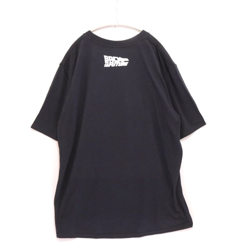 BRING 25SS | Biff Tannen Graphic T-Shirt "Black" (Back to the Future Collaboration)