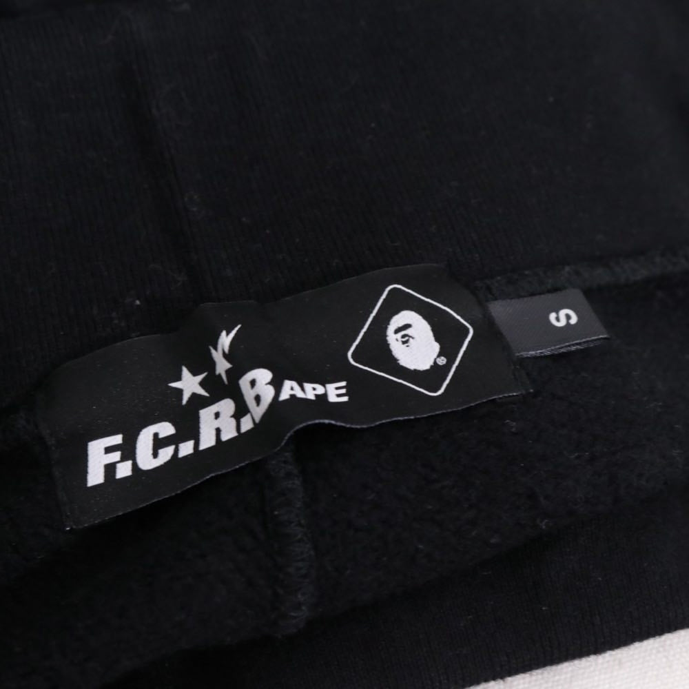A BATHING APE 19SS | F.C.R.B. SHARK SWEAT PANTS "Black" (001PTF231902X)