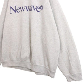 CABARET POVAL(キャバレー ポヴァール) 25AW Newwave Crewneck