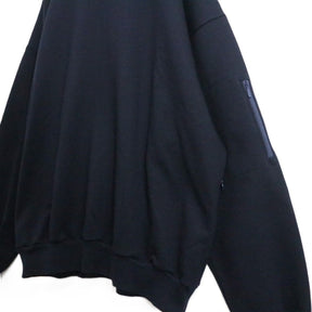 is-ness(イズネス) 25ss CREW NECK SWEAT