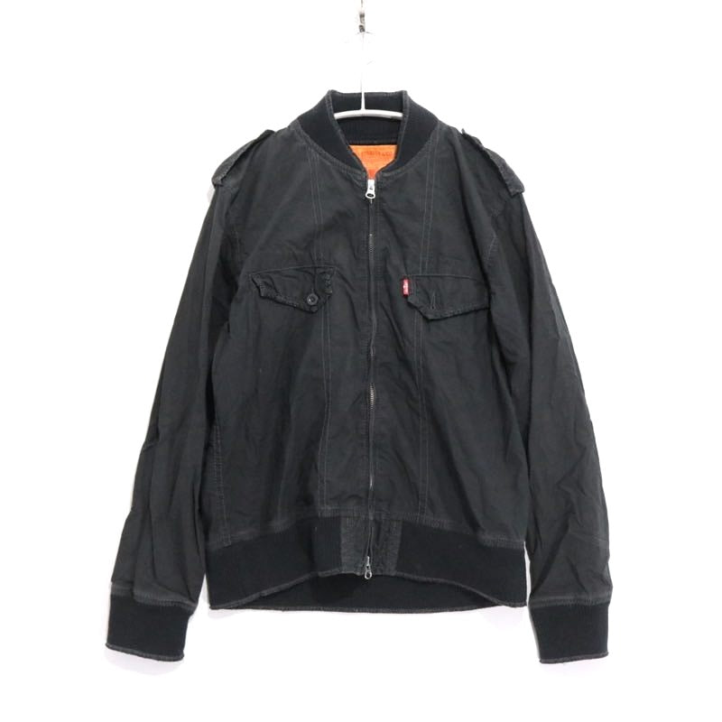Levi's 2007 | Nylon Blouson "Black / Epaulette" (70845-0001)