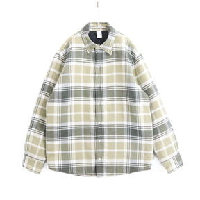 jjjound(ジョウンド) Patted Plaid Shirt