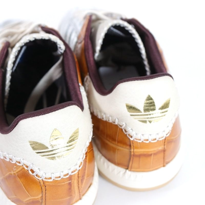 adidas × Wales Bonner 24SS | WB MN Samba "Silver / College Burgundy" (IH5777)