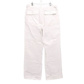 Backers | Cotton Twill Baker Pants "White"