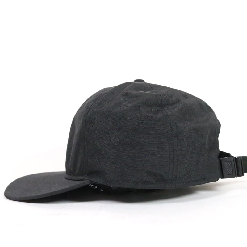 SWOON SUPPLY CO | Nylon 6 Panel Cap "Black"