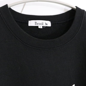 Brook(ブルック) Logo sweat shirt