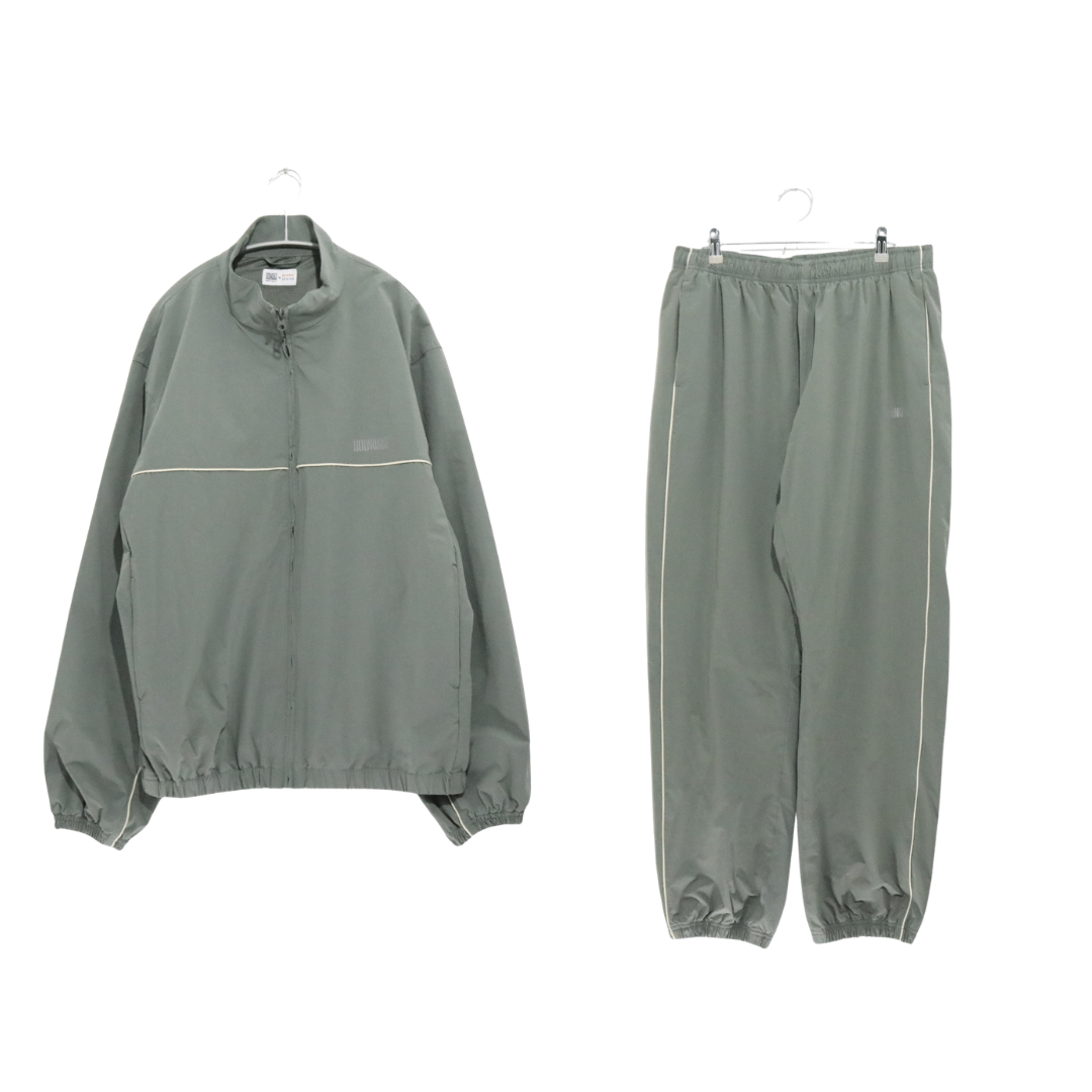 BODY WILD by BEAMS DESIGN | Nylon Stretch Setup "Moss Green"