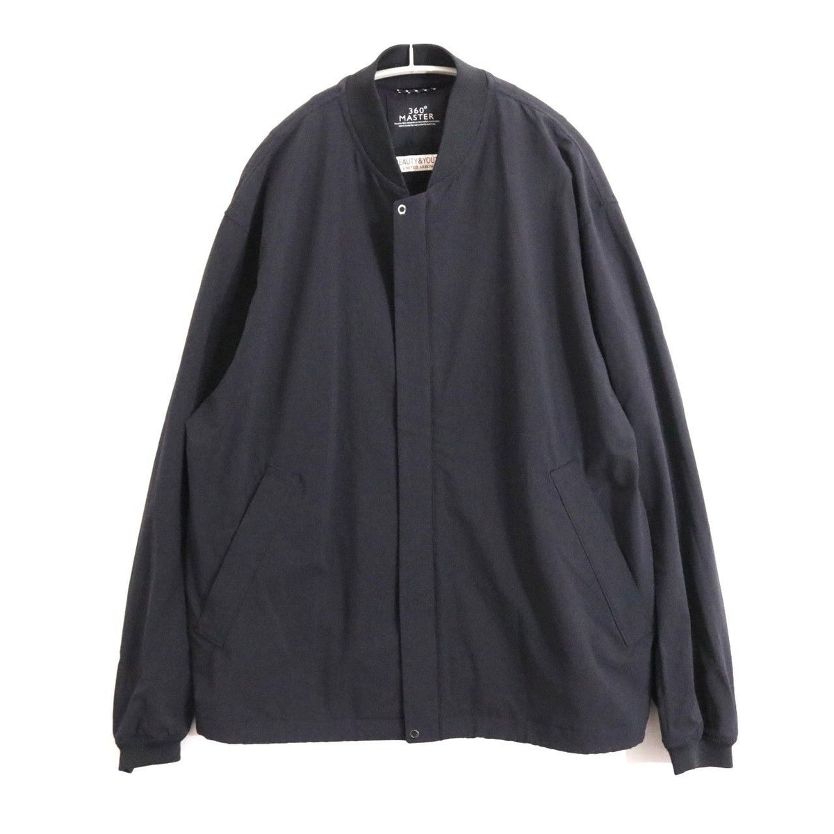 BEAUTY&YOUTH UNITED ARROWS(ビューティーアンドユース ユナイテッドアローズ) 23ss 360°MASTER Zip Jacket