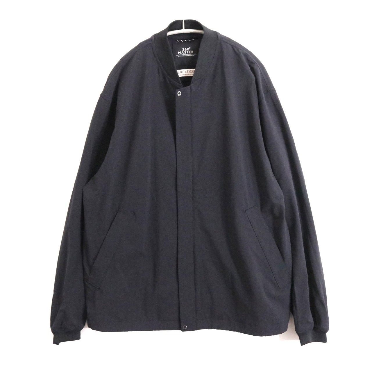 BEAUTY&YOUTH UNITED ARROWS(ビューティーアンドユース ユナイテッドアローズ) 23ss 360°MASTER Zip Jacket