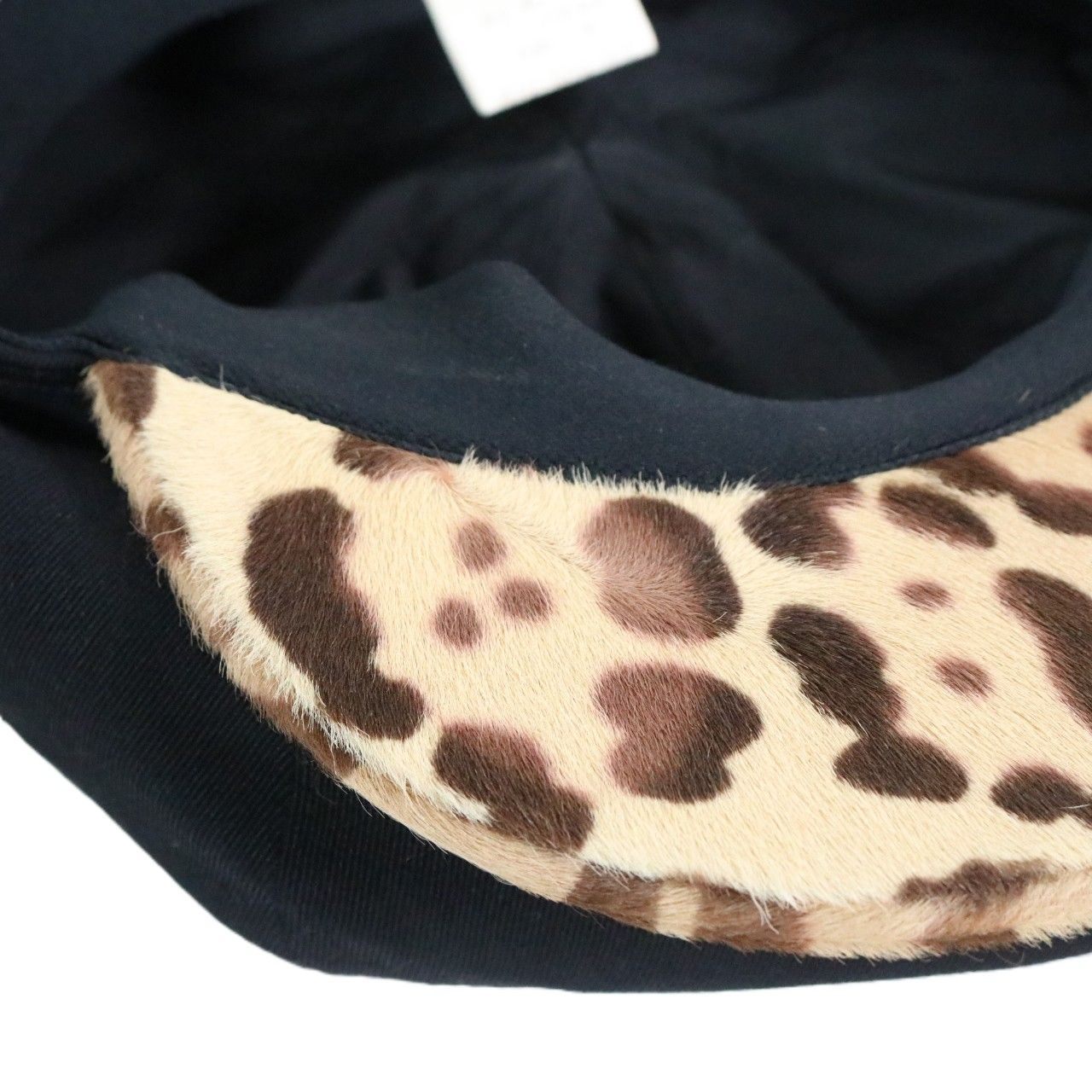 yohji yamamoto POUR HOMME(ヨウジヤマモトプールオム) 02aw LEOPARD BRIM HUNTING