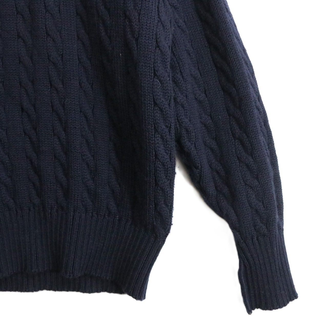 cinnamon spice(シナモン スパイス)Aran sweater