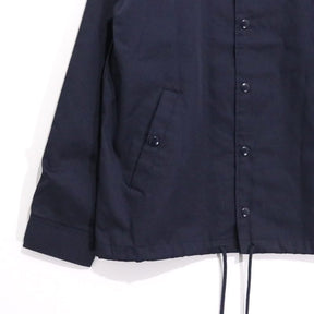 EDNA surfboards | Coach Jacket "Navy / Orange Logo"
