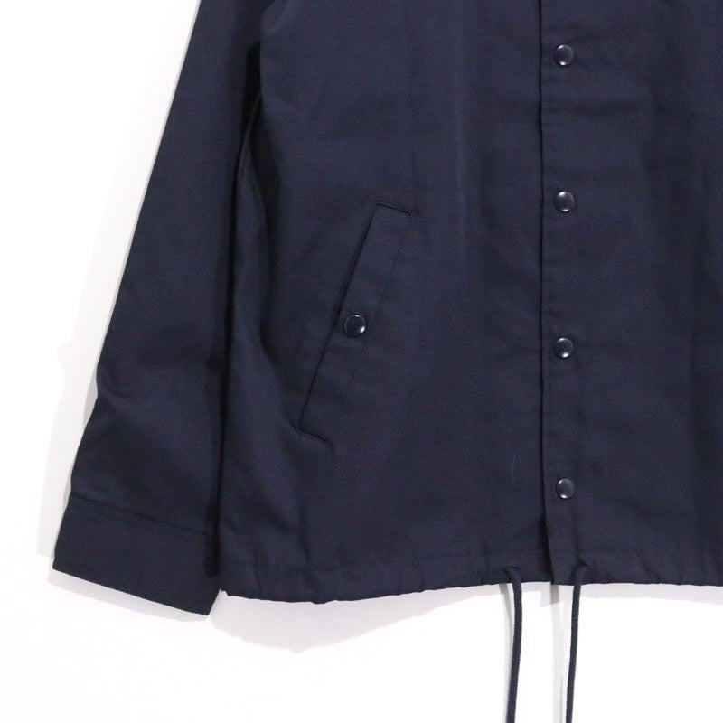 EDNA surfboards | Coach Jacket "Navy / Orange Logo"