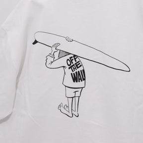 VANS | Surfboard Graphic Back Print Tee "White"