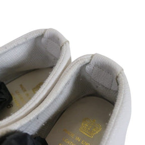 CROWN | Leather Jazz Shoes DANS JAZZ "White"