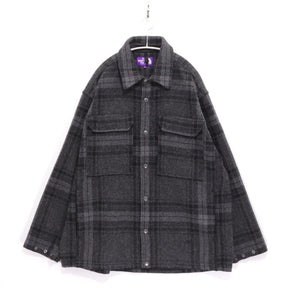 THE NORTH FACE PURPLE LABEL | Plaid C.P.O Jacket "Grey" (NP2061N)