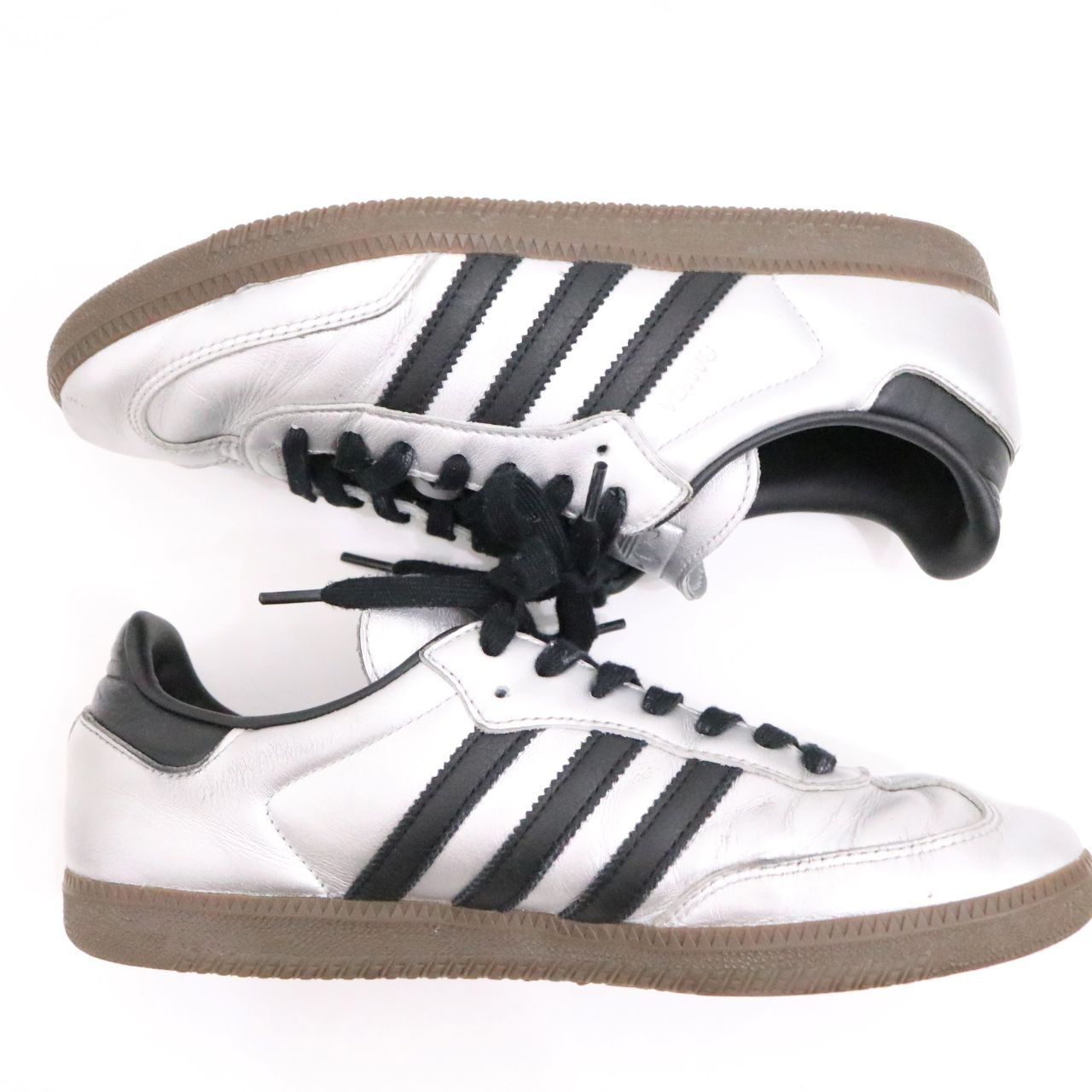 adidas(アディダス) 24SS SAMBA OG W SILVMT CBLACK GUM5