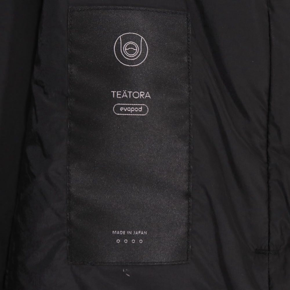 TEATORA 24FW | EVAPOD Mute Scope L/L "Black" (TT-108LL-EVA)