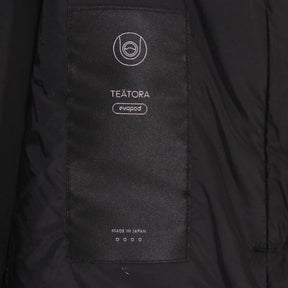 TEATORA 24FW | EVAPOD Mute Scope L/L "Black" (TT-108LL-EVA)