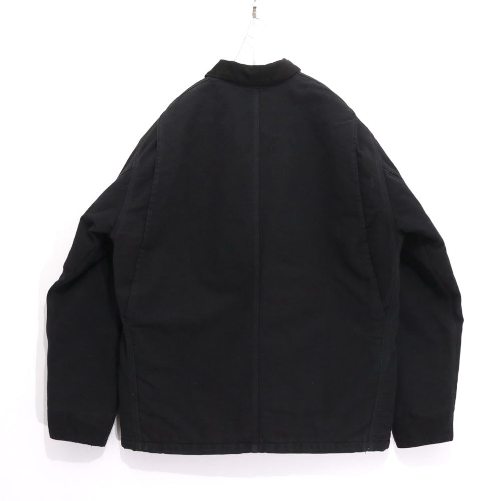 Carhartt WIP 23AW | OG Chore Coat "Black / Black" (I035613)