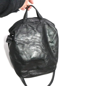 PORTER | FRANK 2WAY SHOULDER BAG(S) "Black/Horse Leather" (198-01308)