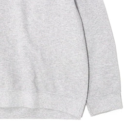 Mercedes Anchor Inc. | Crewneck Sweatshirt "Grey / White Print"