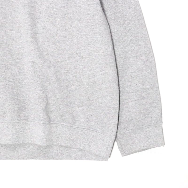 Mercedes Anchor Inc. | Crewneck Sweatshirt "Grey / White Print"
