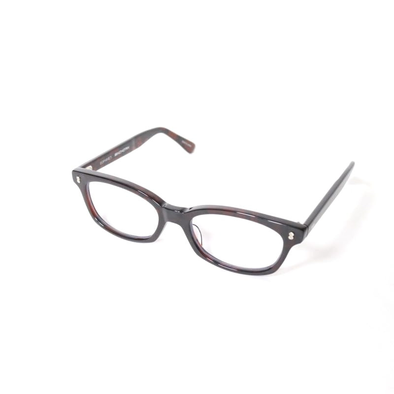 SOPHNET. 24AW | 金子眼鏡 BINCHOTAN GLASSES "Brown/備長炭" (SOPH-242082)