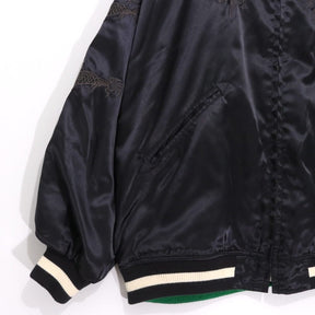 STUSSY 2008 | "AUTHENTIC GEAR" Reversible Dragon Souvenir Jacket