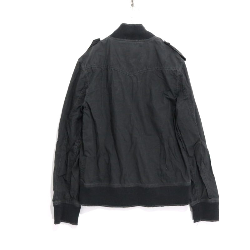Levi's 2007 | Nylon Blouson "Black / Epaulette" (70845-0001)