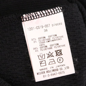 N.HOOLYWOOD(エヌハリウッド) 20ss Thermal L/S T-shirt