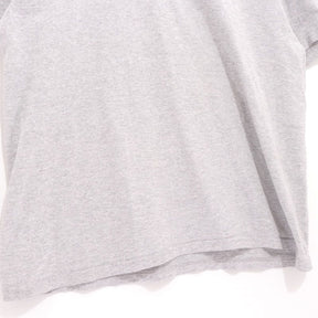 90s Vintage Disney | Walt Disney World Mickey Mouse Embroidery T-Shirt "Grey" Made in USA