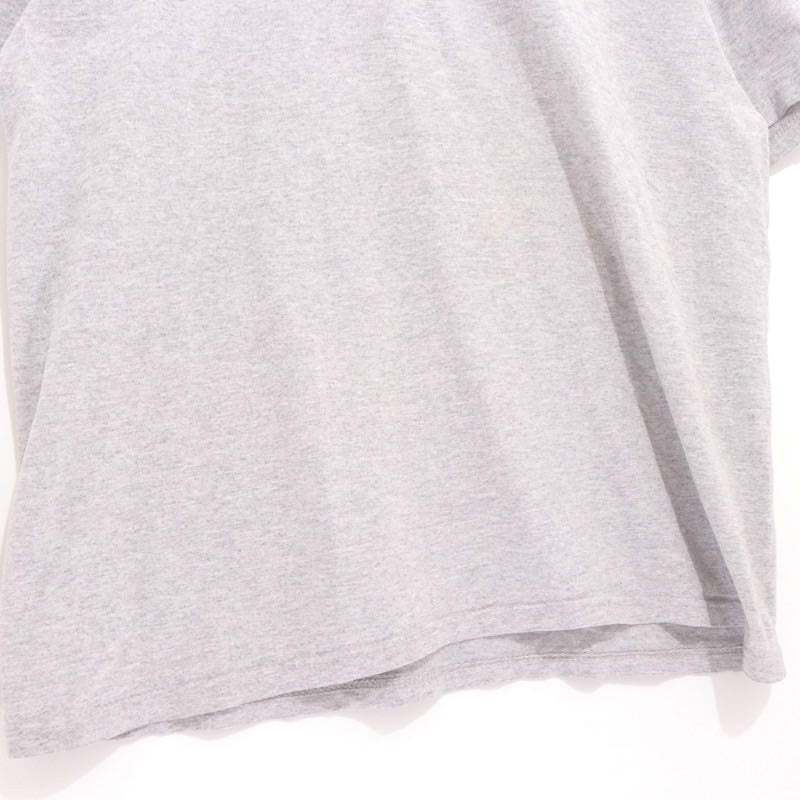 90s Vintage Disney | Walt Disney World Mickey Mouse Embroidery T-Shirt "Grey" Made in USA