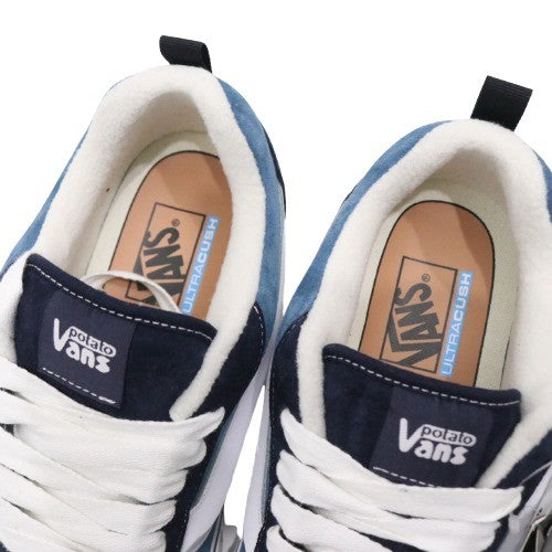VANS(ヴァンズ)×Imran Potato(イムラン ポテト)Knu Skool MTE-1 LX “Navy”