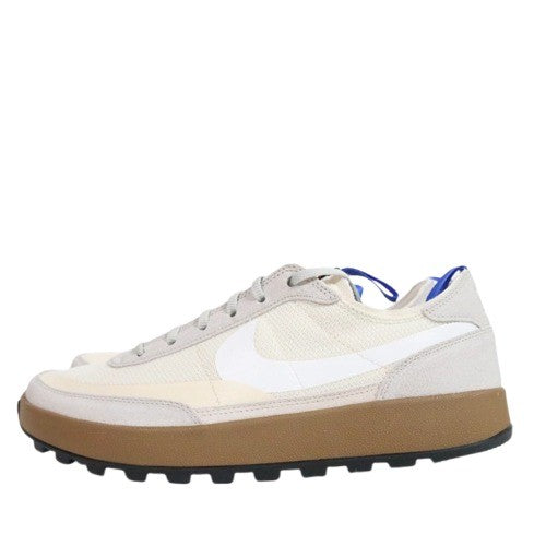 TOM SACHS × NIKECRAFT 22SS | GENERAL PURPOSE SHOE "Light Cream" (DA6672-200)