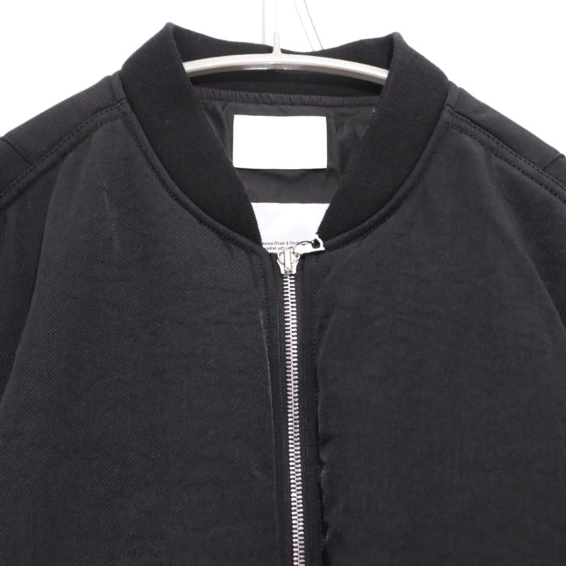 SOPHNET. 25AW | Flight Jacket "Black/Kvadrat Sisu" (SPNT-252007)