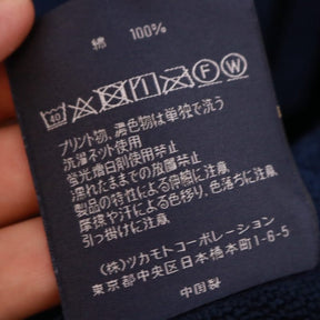 RALPH LAUREN | Cotton Bathrobe Gown "Navy"