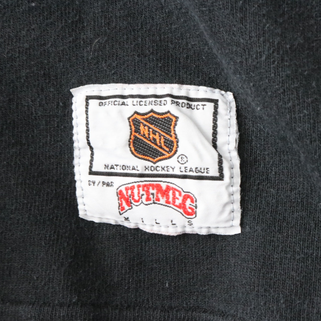 90s カナダ製 NHL サンノゼシャークス vintage XL メンズ 半袖Tシャツ シングルステッチ