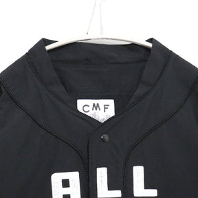 CMF OUTDOOR GARMENT 23ss | STEP BACK BB SHIRT "Black" (CMF2301-CS03)