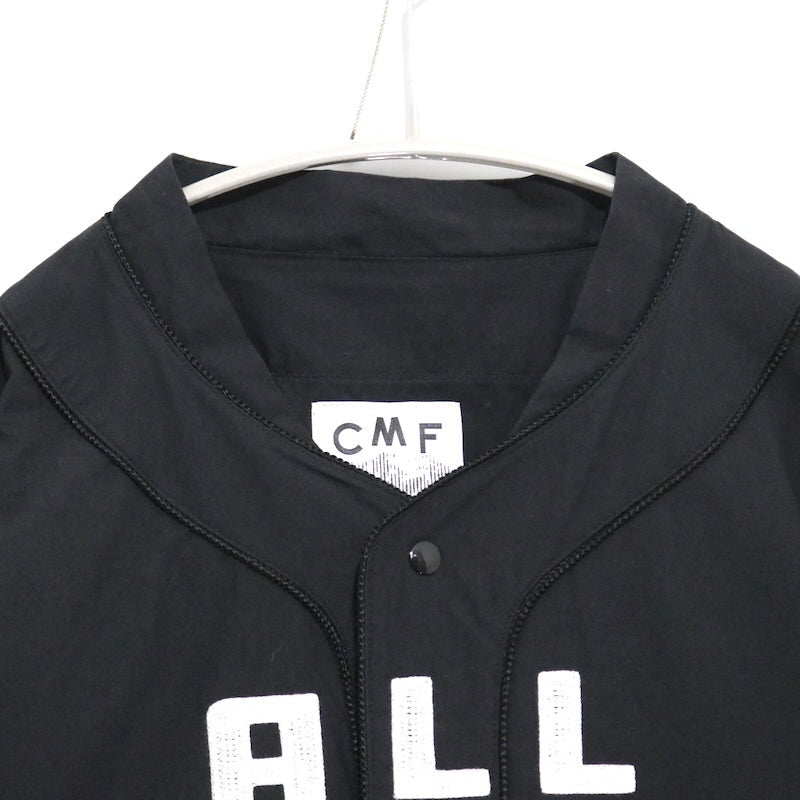 CMF OUTDOOR GARMENT 23ss | STEP BACK BB SHIRT "Black" (CMF2301-CS03)