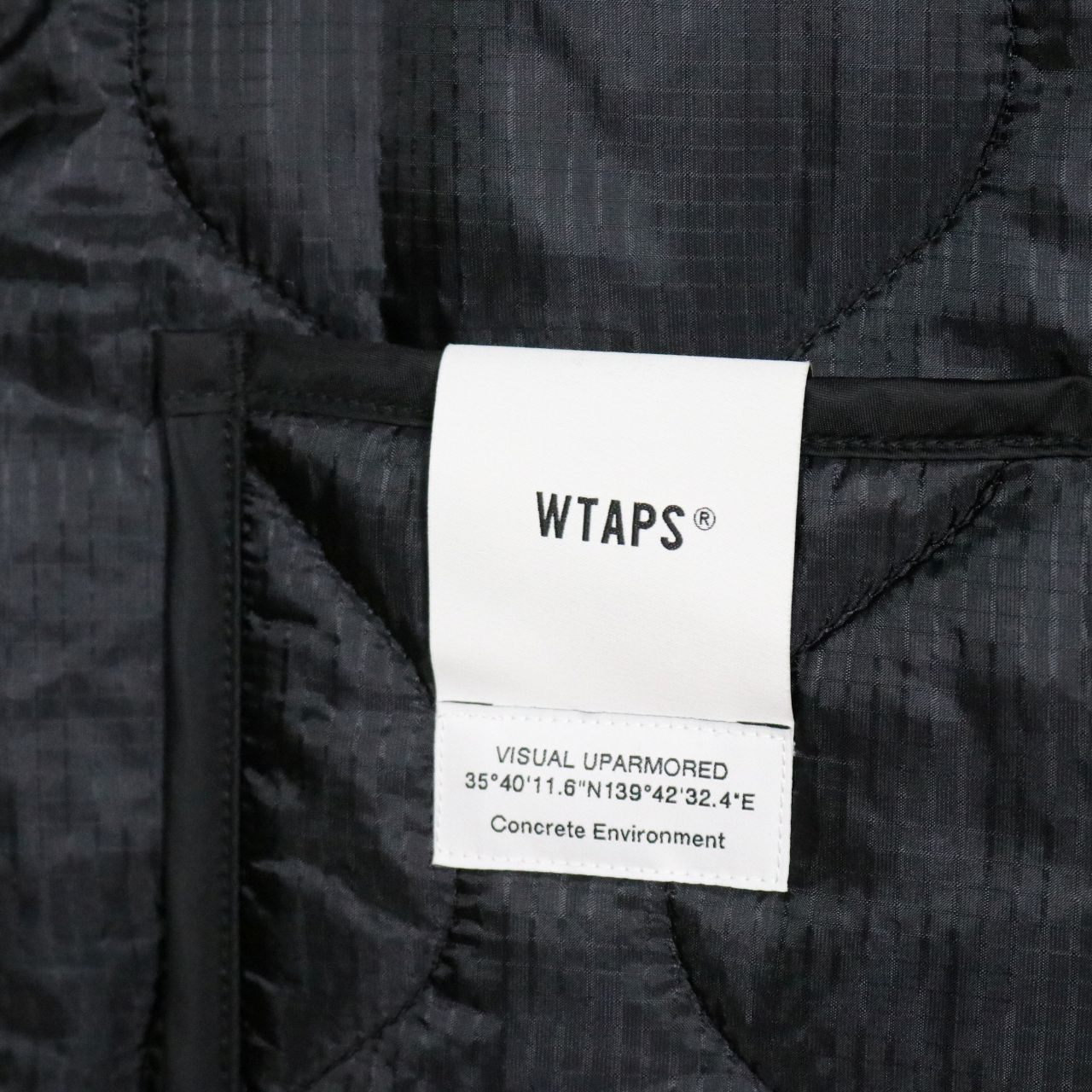 WTAPS(ダブルタップス)25ss コンバットライナー NYLON. RIPSTOP