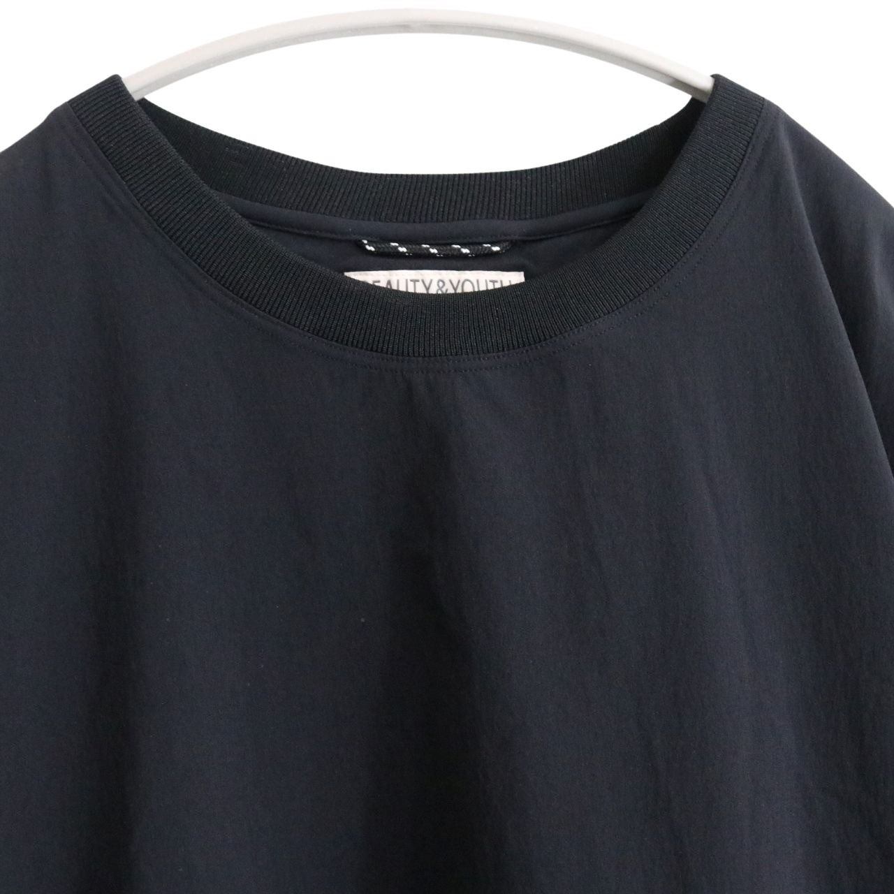 BEAUTY&YOUTH UNITED ARROWS(ビューティーアンドユース ユナイテッドアローズ) 23ss Adjustable Crew Neck Pullover