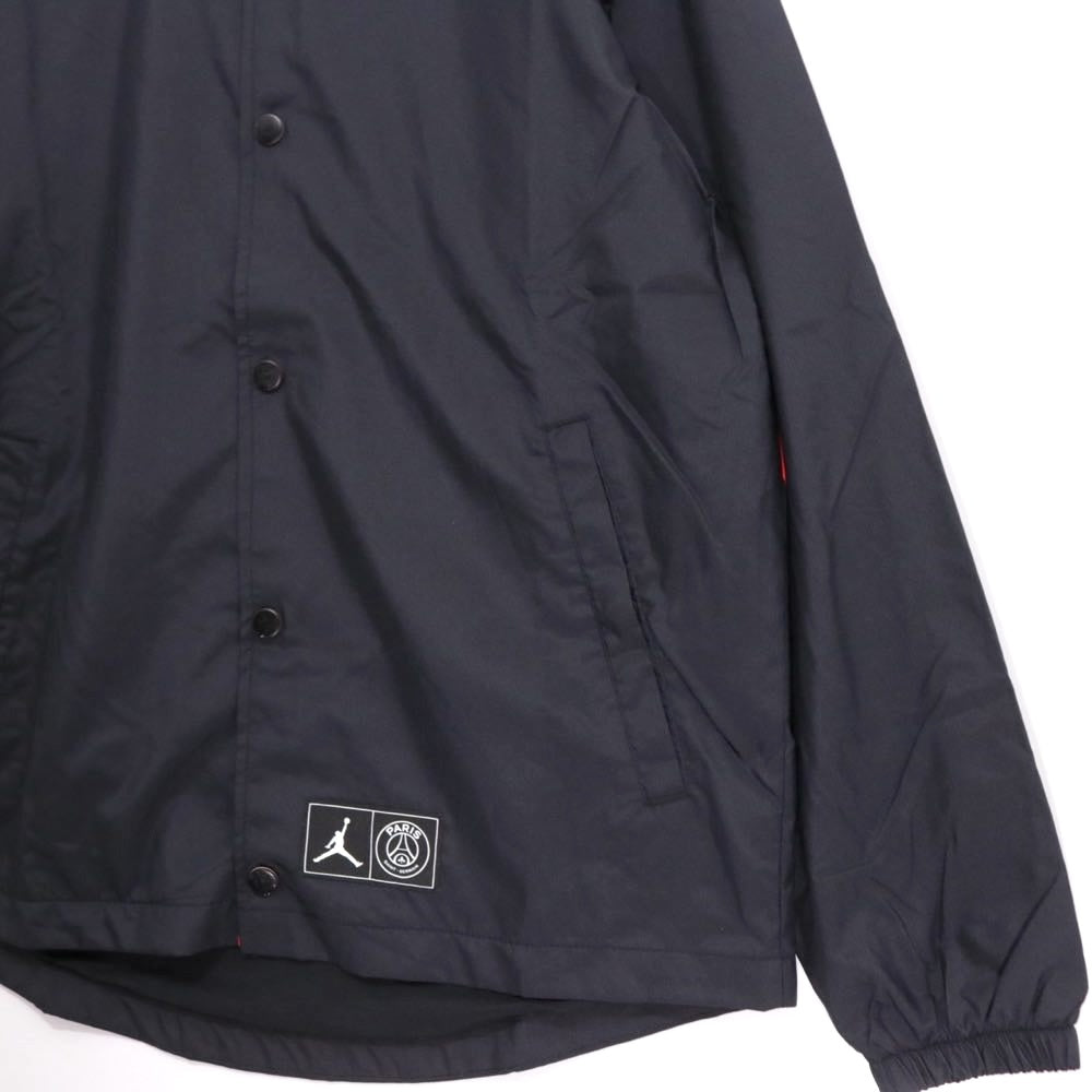JORDAN BRAND NIKE 19AW | PSG Coach Jacket "Black" (BQ4213-011)