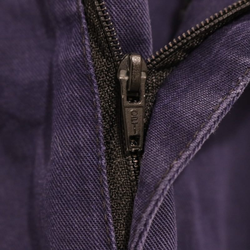 90s Vintage Royal Navy | Working Dress Trousers (Side Adjuster / OPTI Zip)