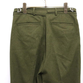 WAIPER.inc | British Army No.2 Dress Trousers Re-product "Olive"
