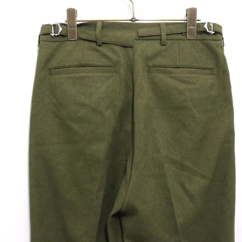 WAIPER.inc | British Army No.2 Dress Trousers Re-product "Olive"