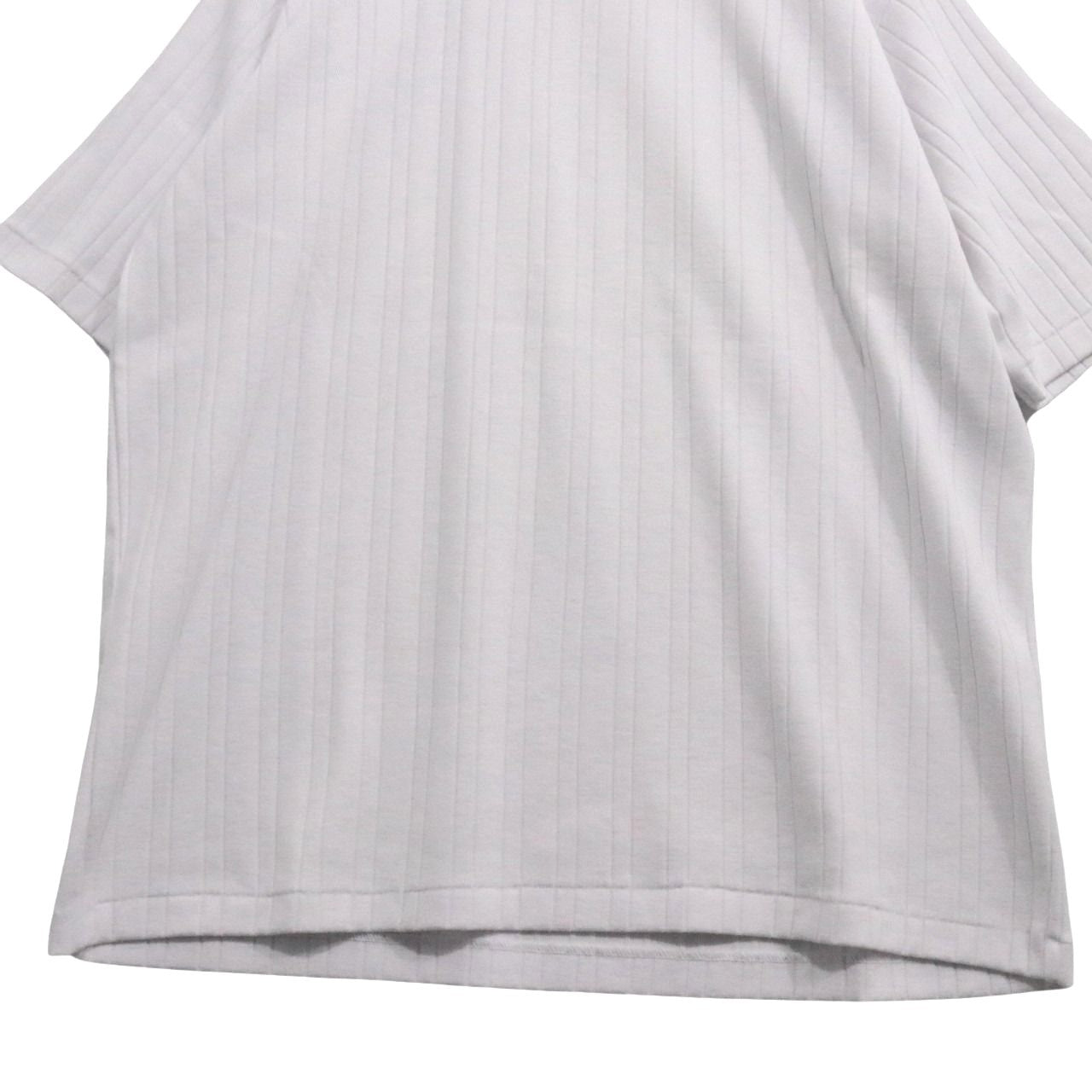 BEAUTY&YOUTH UNITED ARROWS | Rib T-Shirt "White" (1217-199-2273)